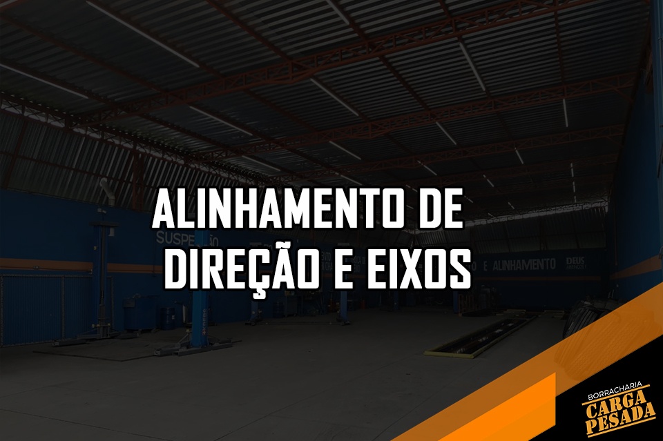 Alinhamento de Direção e Eixos