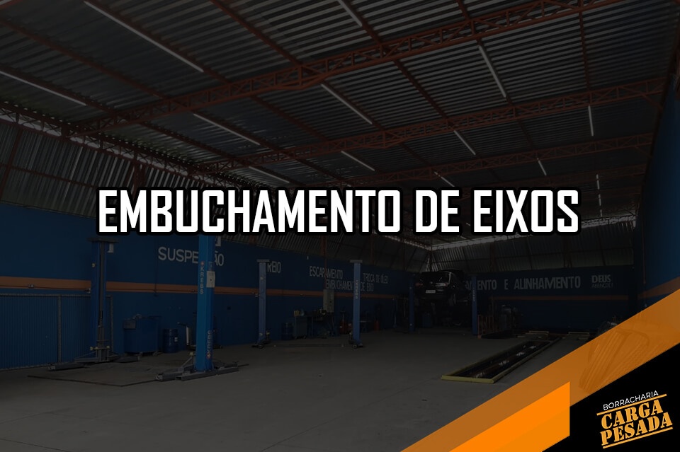 Embuchamento de Eixos