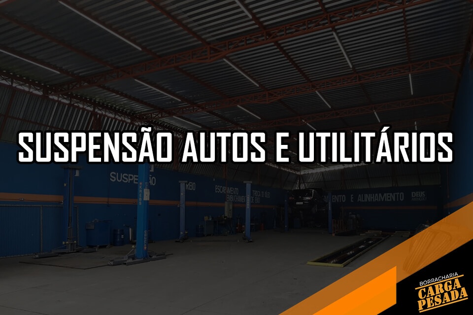 Suspensão Autos e Utilitários