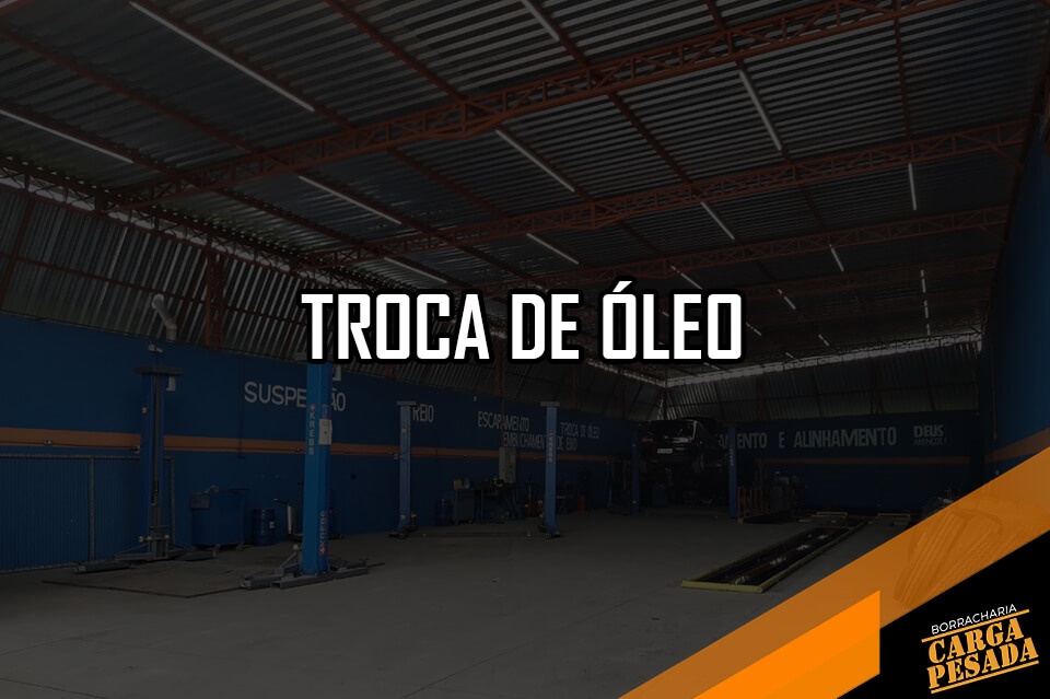 Troca de Óleo